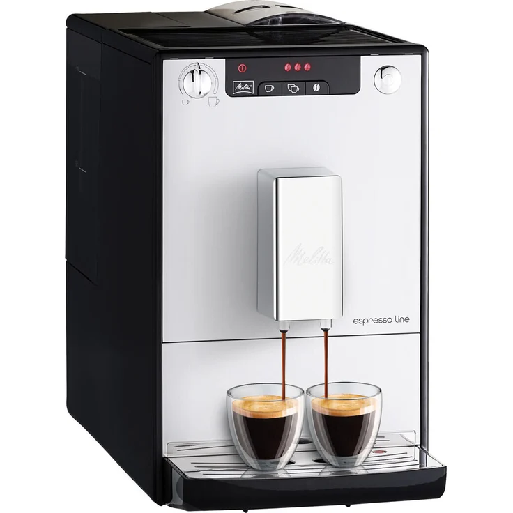 Melitta Kaffeevollautomat EspressoLine Typ E 950 - 213 EU mit LED Display – Bild 2