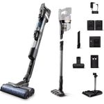 Philips XW9385/01 AquaTrio Cordless 9000 Series Waschsauger, 45 min Akkubetrieb, Akkuwechsel-Option, Nass- und Trockensaugen, schwarz