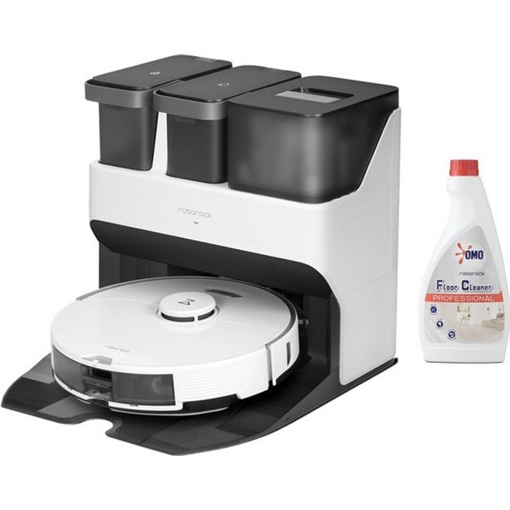 Roborock Saugroboter S7 Pro ultra, 69 W, 5100Pa, mit Universal-Basisstation Ultra, inkl. Reinigungsmittel,Verbunden durch Alexa/APP, 3D-Mapping – Bild 2