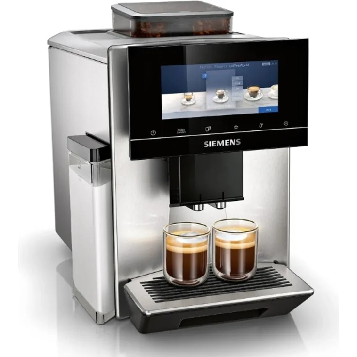 Siemens TQ903R03 Kaffeevollautomat, 1500 W, schwarz-silber