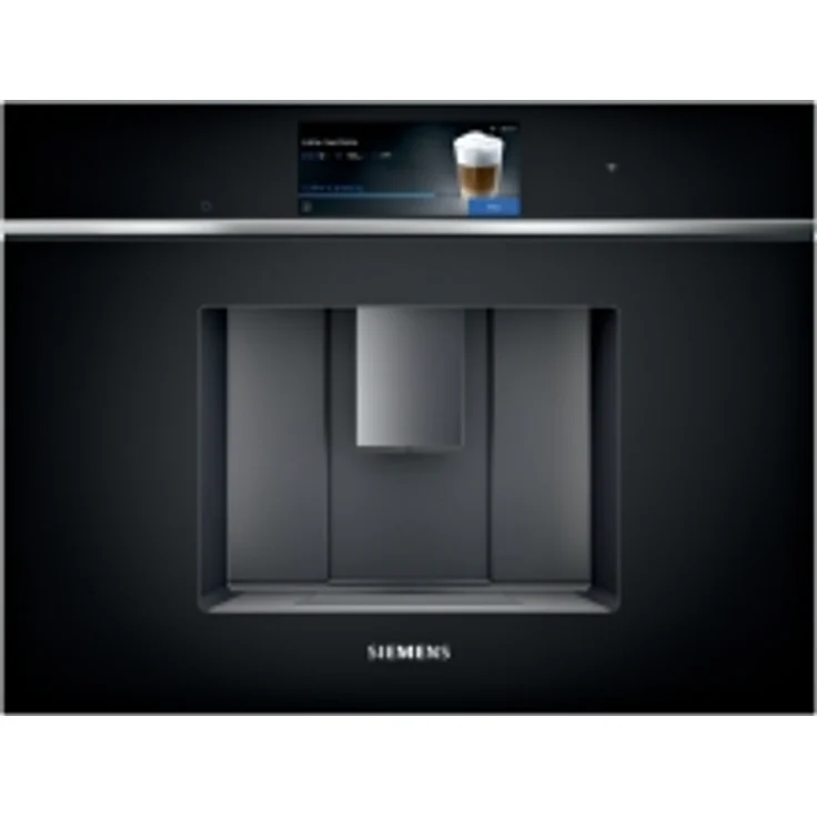 CT718L1B0 Einbau Kaffeevollautomat, 1500 W, TFT-Full-Touchdisplay, schwarz – Bild 1