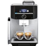 Siemens EQ.9 s400 Kaffeevollautomat, 1500 W, 2,3 l, eingebautes Mahlwerk, Schwarz Edelstahl