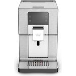 Krups EA877D Intuition Experience+ Kaffeevollautomat, 1550 W, schwarz silber