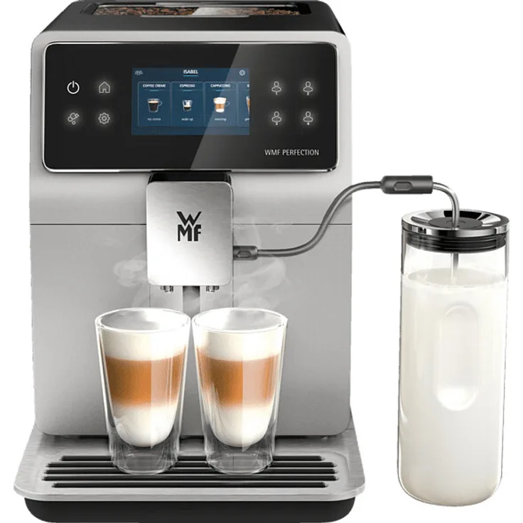 WMF CP823A10 Perfection 760L Kaffeevollautomat, 1550 W, silber schwarz