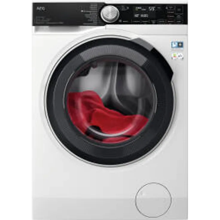 AEG LWR 8 E 80609, Waschtrockner, Energieffizienzklasse D, Standgerät, Breite 60 cm, weiß