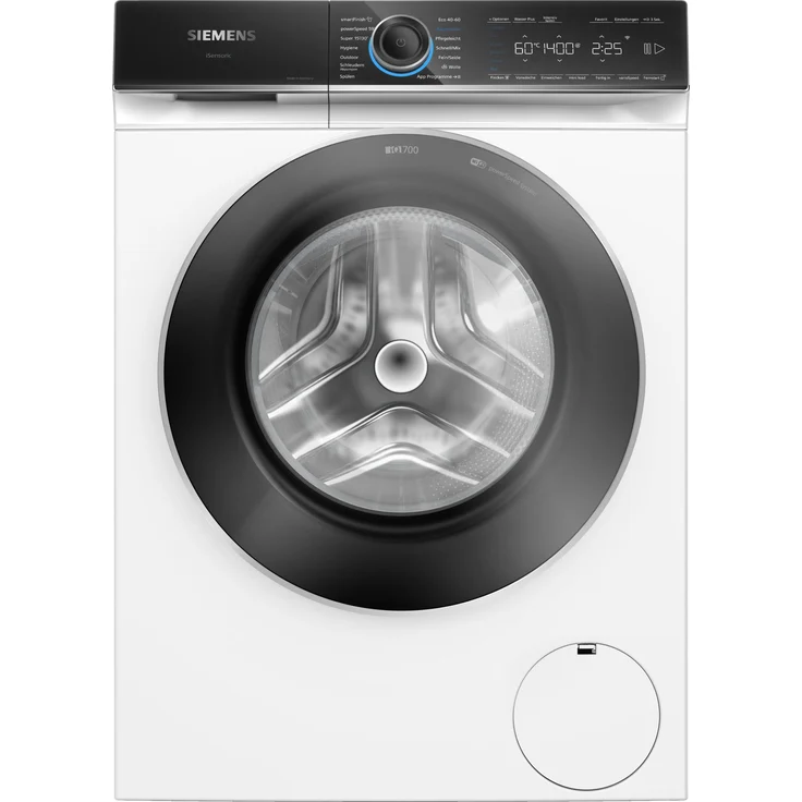 Siemens WG44B2040 iQ700, Frontlader-Waschmaschine, A, Fassungsvermögen 9 kg, Standgerät, Breite 60 cm, weiß – Bild 4