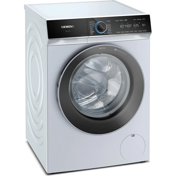 Siemens WG44B2040 iQ700, Frontlader-Waschmaschine, A, Fassungsvermögen 9 kg, Standgerät, Breite 60 cm, weiß – Bild 1