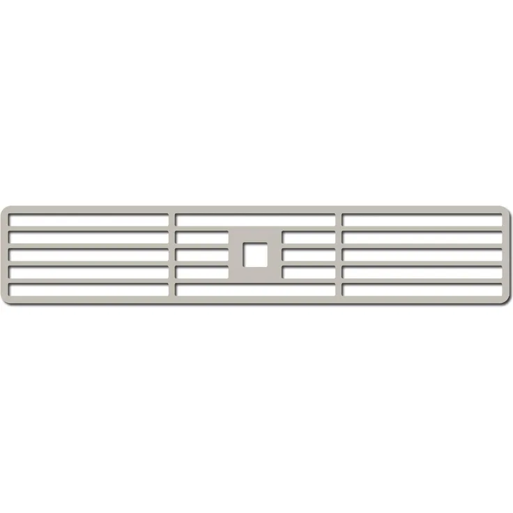 Küppersbusch DK 8591 Lüftungsgitter Edelstahl