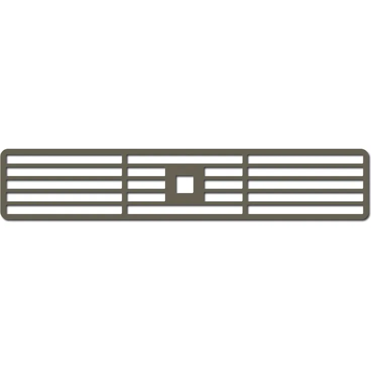 Küppersbusch DK 8592 Lüftungsgitter Black Chrome