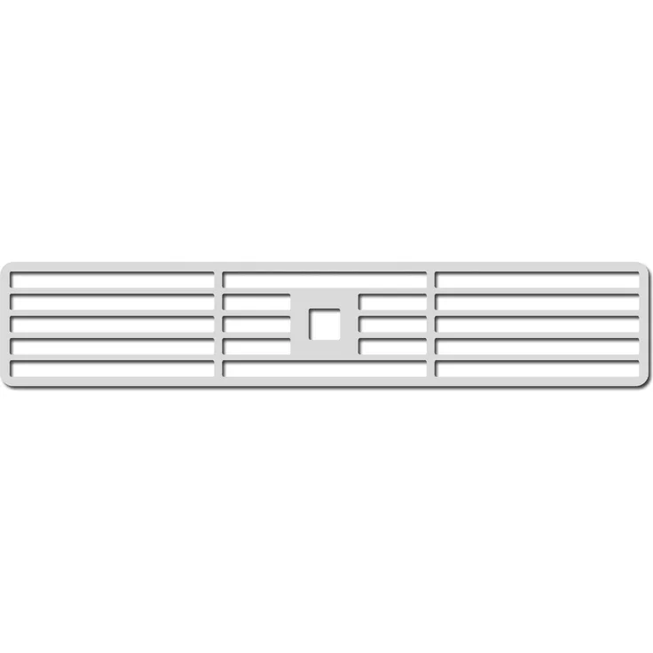 Küppersbusch DK 8593 Lüftungsgitter Silver Chrome