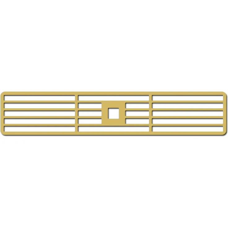 Küppersbusch DK 8594 Lüftungsgitter Gold