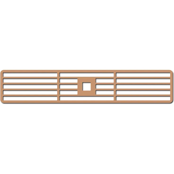 Küppersbusch DK 8597 Lüftungsgitter Copper