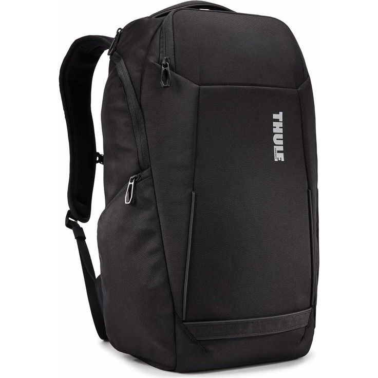 Thule Accent Rucksack 28L (2021), Schwarz – Bild 1
