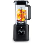 Wilfa PB1B-T2000 PowerFuel XL Digitaler Standmixer, 2000 Watt, 2 L Mixbehälter aus Kunststoff, einstellbare Geschwindigkeit, schwarz