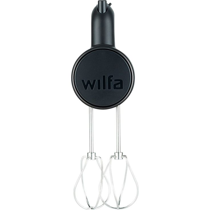 Wilfa HM1B-500 Smooth Mix Handmixer, 500 Watt, 5 Geschwindigkeiten, Turbo-Stufe, Abschaltautomatik, Kunststoff, schwarz – Bild 5