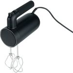 Wilfa HM1B-500 Smooth Mix Handmixer, 500 Watt, 5 Geschwindigkeiten, Turbo-Stufe, Abschaltautomatik, Kunststoff, schwarz