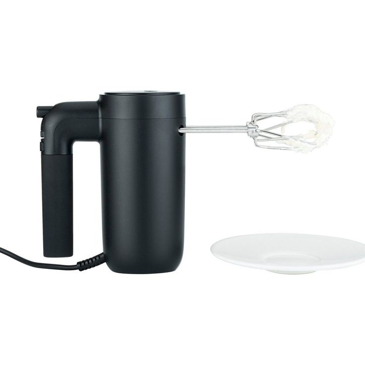 Wilfa HM1B-500 Smooth Mix Handmixer, 500 Watt, 5 Geschwindigkeiten, Turbo-Stufe, Abschaltautomatik, Kunststoff, schwarz – Bild 4