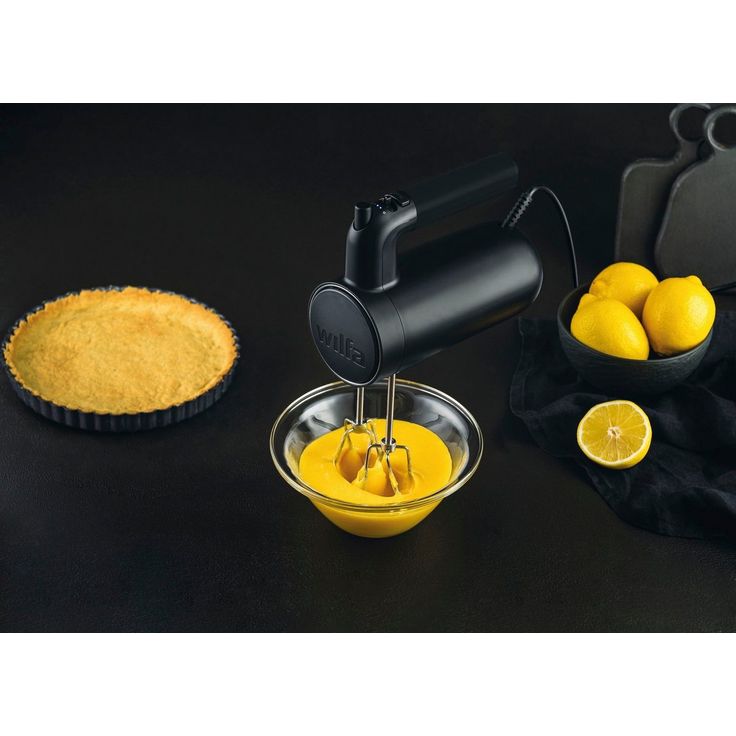 Wilfa HM1B-500 Smooth Mix Handmixer, 500 Watt, 5 Geschwindigkeiten, Turbo-Stufe, Abschaltautomatik, Kunststoff, schwarz – Bild 9