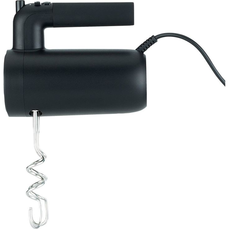 Wilfa HM1B-500 Smooth Mix Handmixer, 500 Watt, 5 Geschwindigkeiten, Turbo-Stufe, Abschaltautomatik, Kunststoff, schwarz – Bild 2