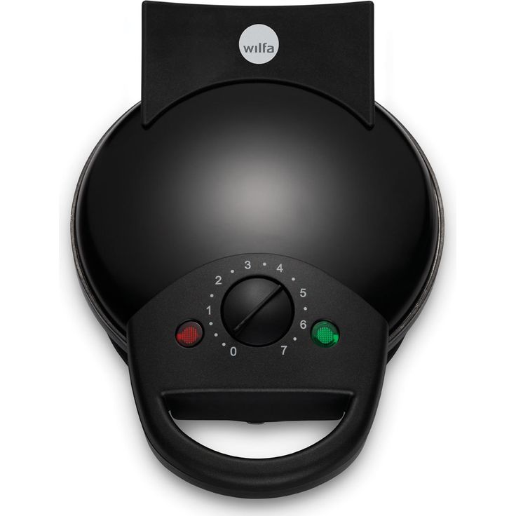 Wilfa WM-623B Waffeleisen, 1400 Watt, für 6 große Herzen, 23 cm Durchmesser, Thermostat, antihaftbeschichtet, schwarz - Preisvergleich