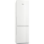 Miele KFN 4395 DD Kühl-Gefrierkombination, freistehend, weiß, Höhe 201 cm, Energieklasse D