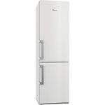 Miele KFN 4797 DD Kühl-Gefrierkombination, freistehend, weiß, Höhe 201 cm, Energieklasse D