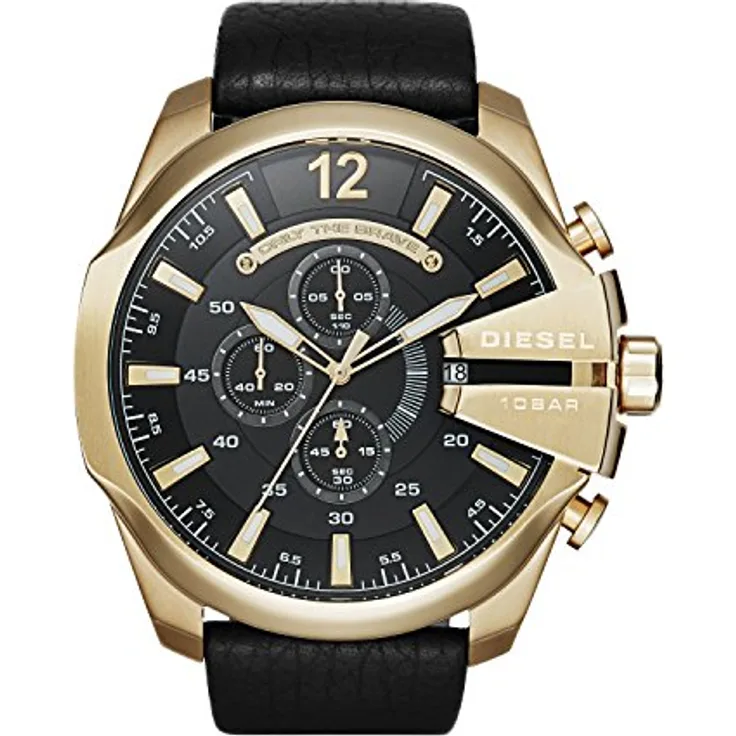 Diesel Herren Chronograph Quarz Uhr DZ4344