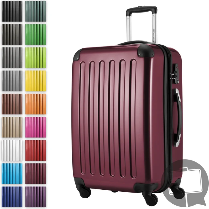 Hauptstadtkoffer Alex HartschalenKoffer Koffer Trolley Rollkoffer Reisekoffer, 65 cm, 74 Liter – Bild 1