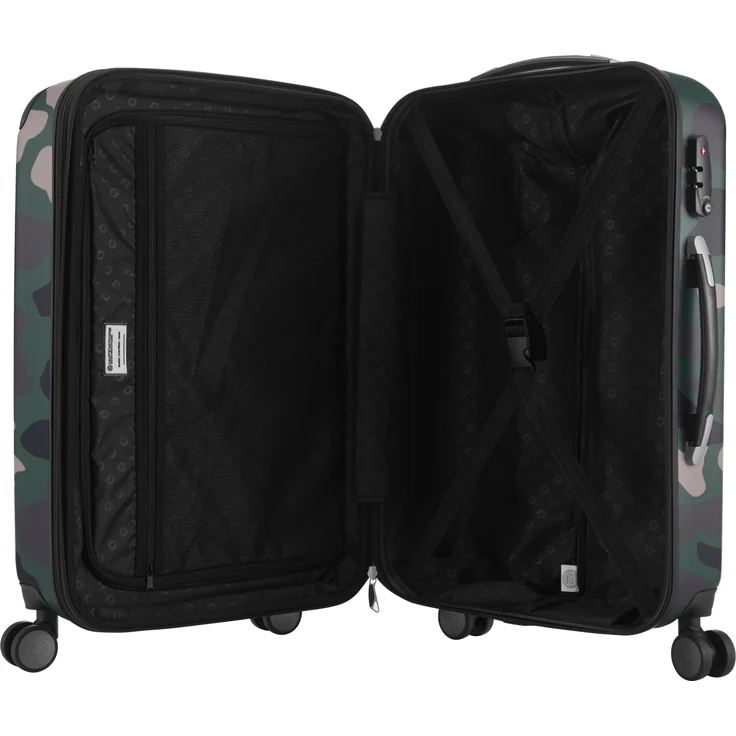 Hauptstadtkoffer Spree 3er KofferSet Hartschalenkoffer ReisekofferSet, TSA, 4 Rollen, S M & L,  – Bild 6