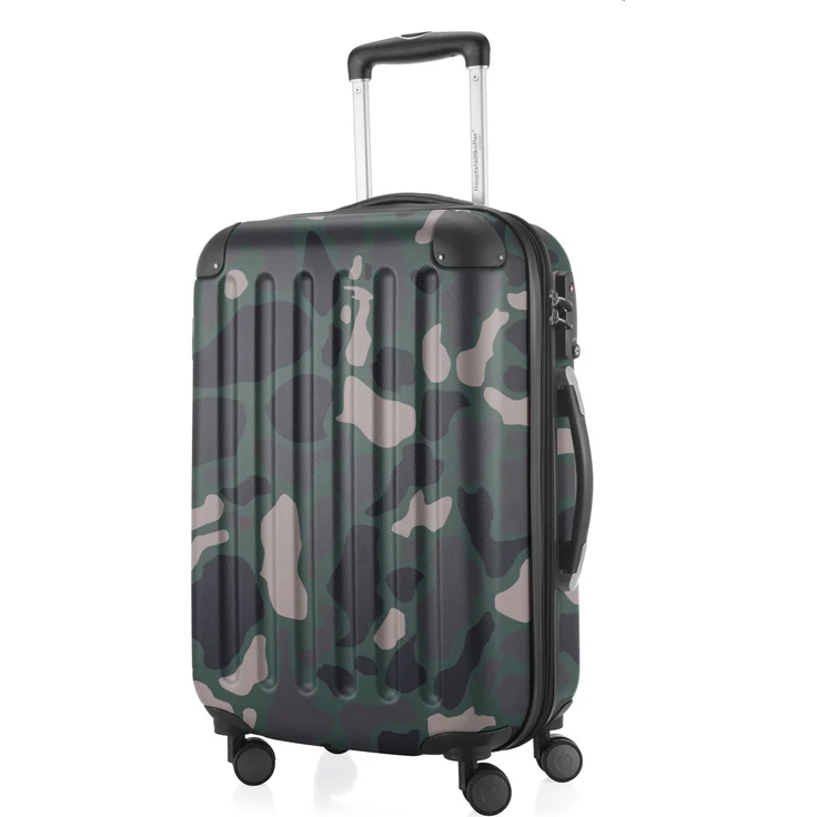 Hauptstadtkoffer Spree 3er KofferSet Hartschalenkoffer ReisekofferSet, TSA, 4 Rollen, S M & L,  – Bild 3