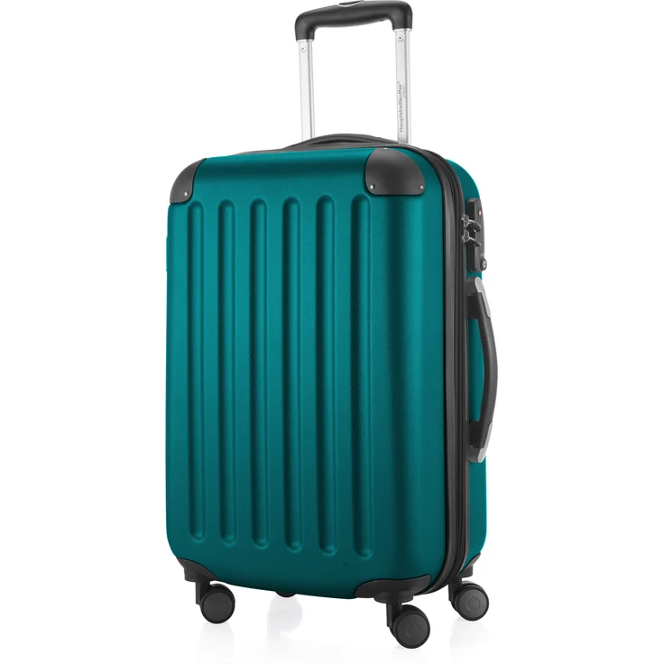 Hauptstadtkoffer Spree 3er KofferSet Hartschalenkoffer ReisekofferSet, TSA, 4 Rollen, S M & L,  – Bild 2