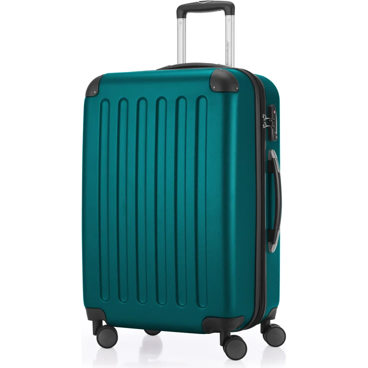 Hauptstadtkoffer Spree 3er KofferSet Hartschalenkoffer ReisekofferSet, TSA, 4 Rollen, S M & L,  – Bild 3
