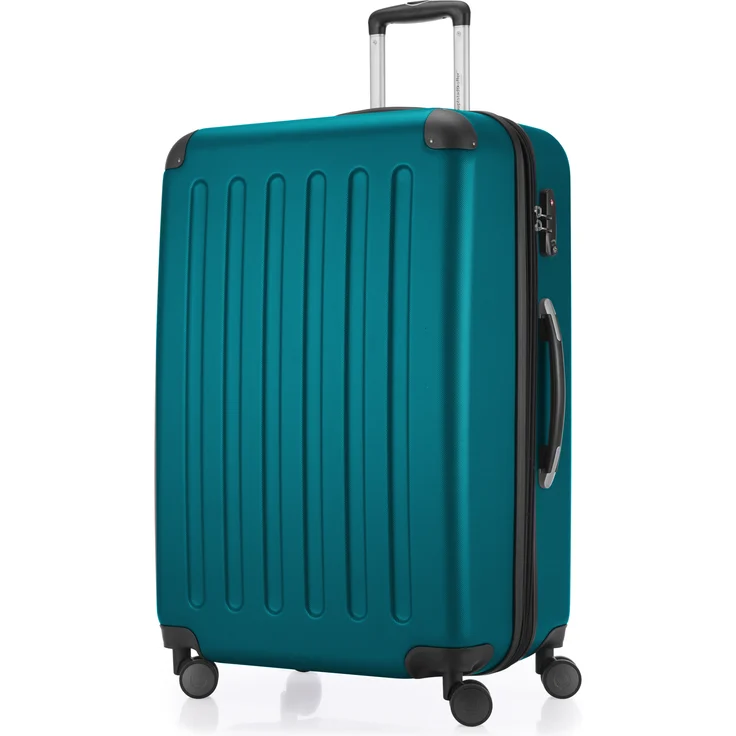 Hauptstadtkoffer Spree 3er KofferSet Hartschalenkoffer ReisekofferSet, TSA, 4 Rollen, S M & L,  – Bild 4