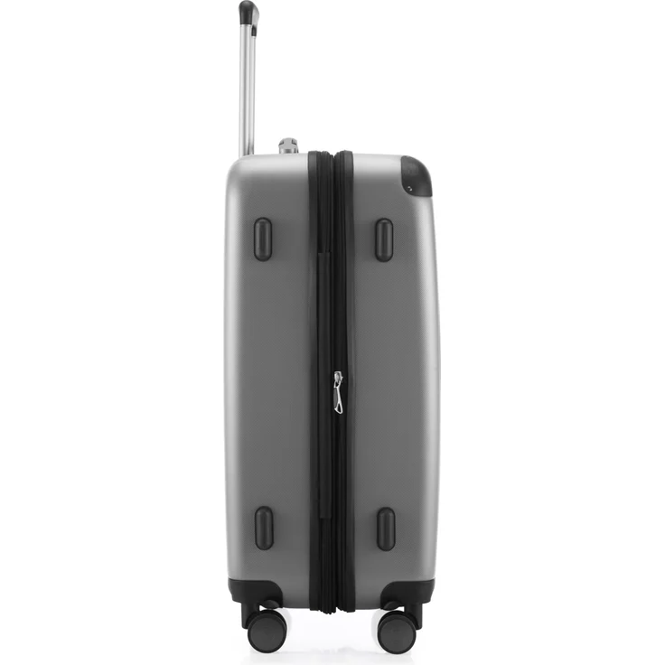 Hauptstadtkoffer Spree 3er KofferSet Hartschalenkoffer ReisekofferSet, TSA, 4 Rollen, S M & L,  – Bild 4