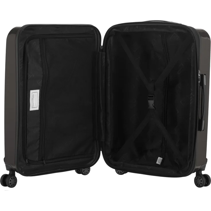 Hauptstadtkoffer XBerg Großer Hartschalenkoffer XL Trolley inkl. TSA Zahlenschloss, Volumenerweiterung, 4 Doppelrollen, 5 Jahre Garantie, 75 cm, 126 L – Bild 5