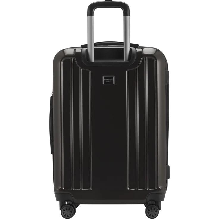 Hauptstadtkoffer XBerg Großer Hartschalenkoffer XL Trolley inkl. TSA Zahlenschloss, Volumenerweiterung, 4 Doppelrollen, 5 Jahre Garantie, 75 cm, 126 L – Bild 2