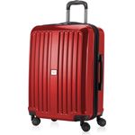 Hauptstadtkoffer XBerg Mittelgroßer Hartschalenkoffer Trolley, 4 Doppelrollen, Volumenerweiterung, TSAZahlenschloss, 65cm, 90 Liter