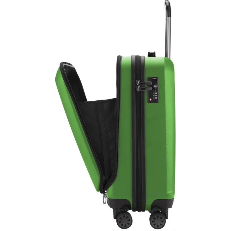 Hauptstadtkoffer XBerg Handgepäck + Laptopfach Koffer Trolley Hartschale, TSA, 55 cm, 42 Liter – Bild 3