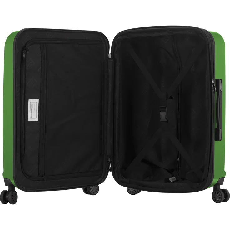 Hauptstadtkoffer XBerg Handgepäck + Laptopfach Koffer Trolley Hartschale, TSA, 55 cm, 42 Liter – Bild 4