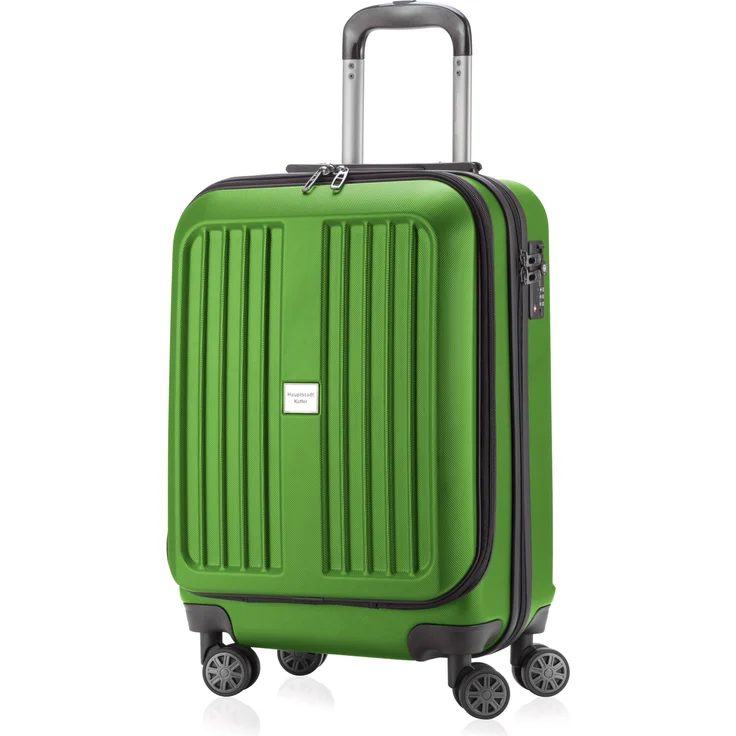 Hauptstadtkoffer XBerg Handgepäck + Laptopfach Koffer Trolley Hartschale, TSA, 55 cm, 42 Liter – Bild 1