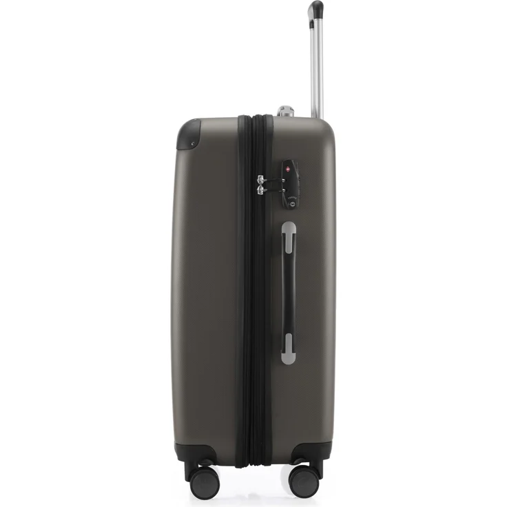 Hauptstadtkoffer Spree Mittelgroßer Koffer Hartschale Trolley, 65 cm, TSA, 74 Liter – Bild 3