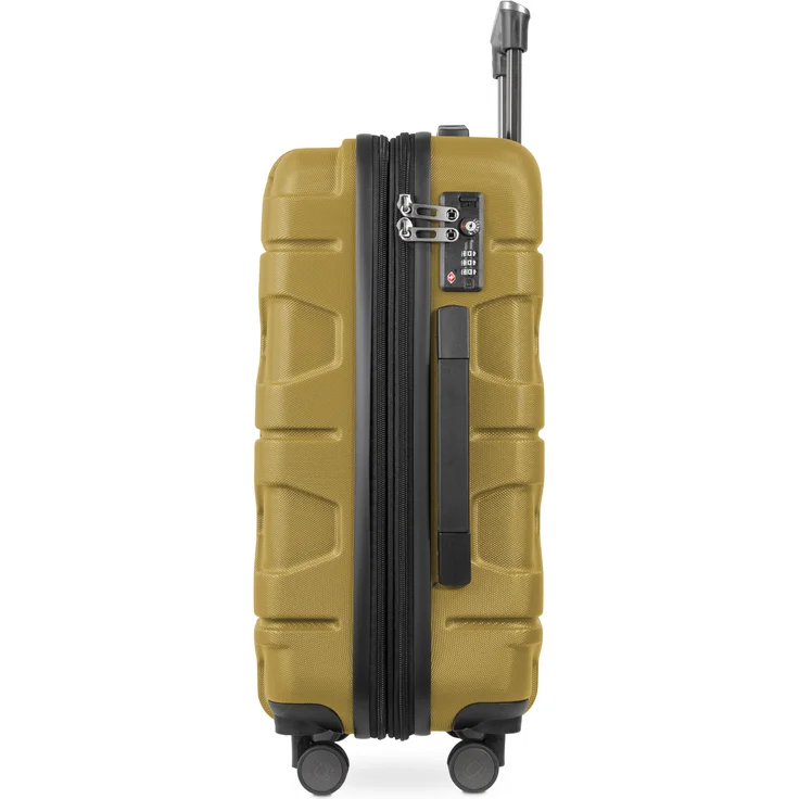 Hauptstadtkoffer XKölln 2er KofferSet TrolleySet Rollkoffer Reisekoffer, TSA, (S & L) – Bild 10