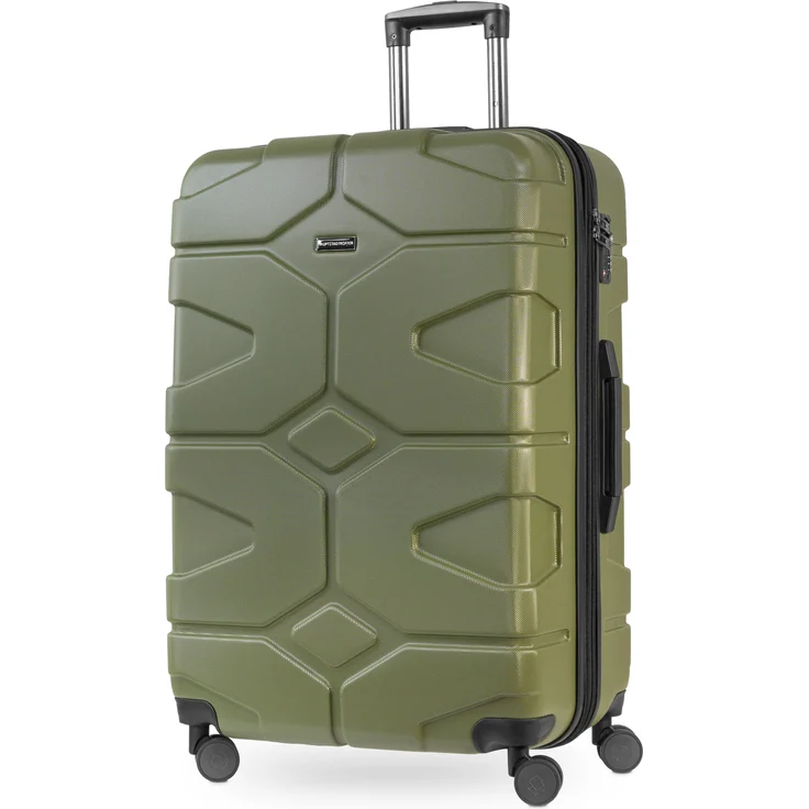 Hauptstadtkoffer XKölln 2er KofferSet TrolleySet Rollkoffer Reisekoffer, TSA, (S & L) – Bild 3