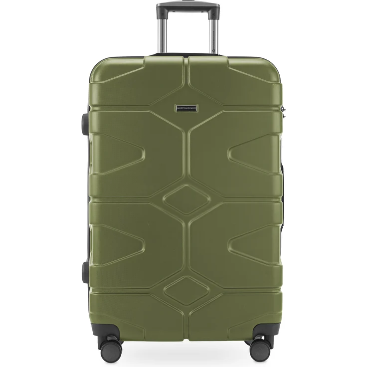 Hauptstadtkoffer XKölln 2er KofferSet TrolleySet Rollkoffer Reisekoffer, TSA, (S & L) – Bild 6