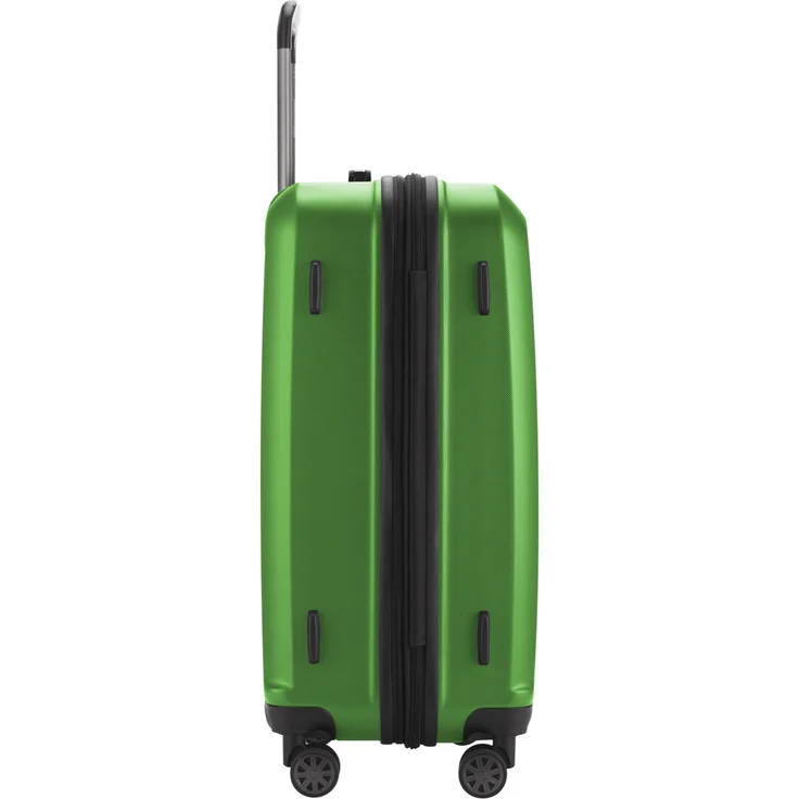 Hauptstadtkoffer XBerg Mittelgroßer Hartschalenkoffer, 4 Doppelrolle, TSA Zahlenschloss, Volumenerweiterung, 65 cm, 90 Liter – Bild 4
