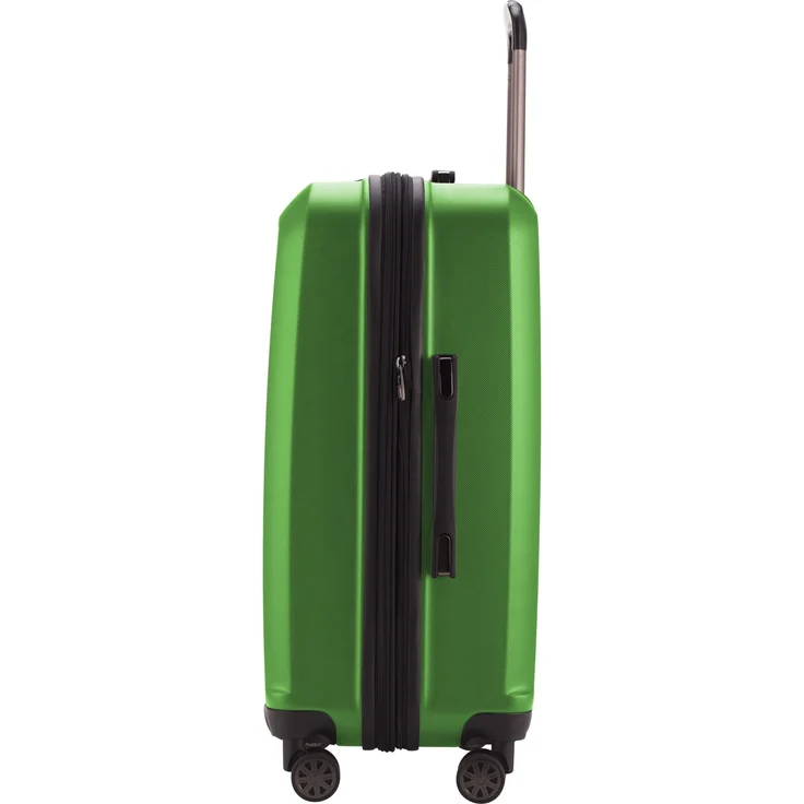Hauptstadtkoffer XBerg Mittelgroßer Hartschalenkoffer, 4 Doppelrolle, TSA Zahlenschloss, Volumenerweiterung, 65 cm, 90 Liter – Bild 3