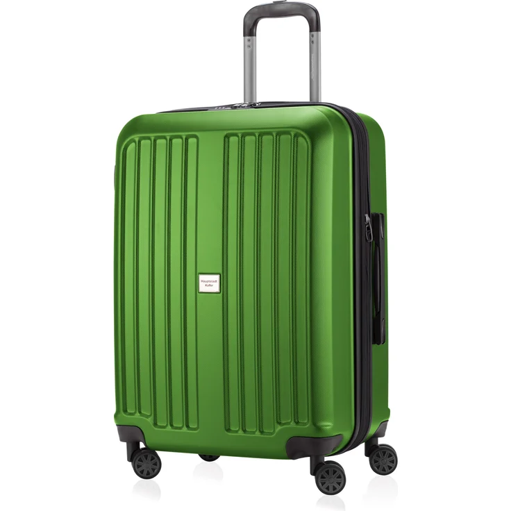 Hauptstadtkoffer XBerg Mittelgroßer Hartschalenkoffer, 4 Doppelrolle, TSA Zahlenschloss, Volumenerweiterung, 65 cm, 90 Liter – Bild 1
