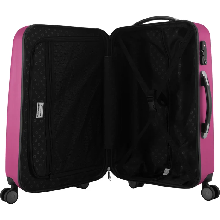 Hauptstadtkoffer Wedding Handgepäck HartschalenKoffer Trolley Rollkoffer Reisekoffer, TSA, 55 cm, 42 Liter – Bild 6
