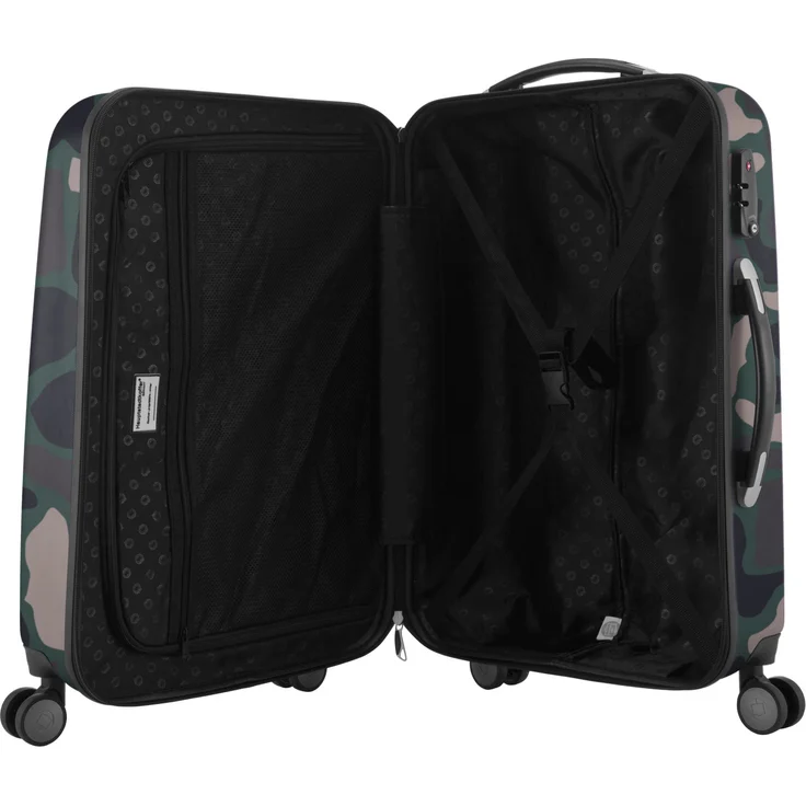Hauptstadtkoffer Wedding Handgepäck HartschalenKoffer Trolley Rollkoffer Reisekoffer, TSA, 55 cm, 42 Liter – Bild 6