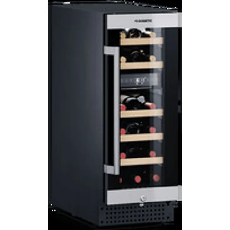 Dometic C18B Weinkühlschrank, freistehend, 18 Flaschen, 2 Temperaturzonen, abschließbar, Energieklasse G